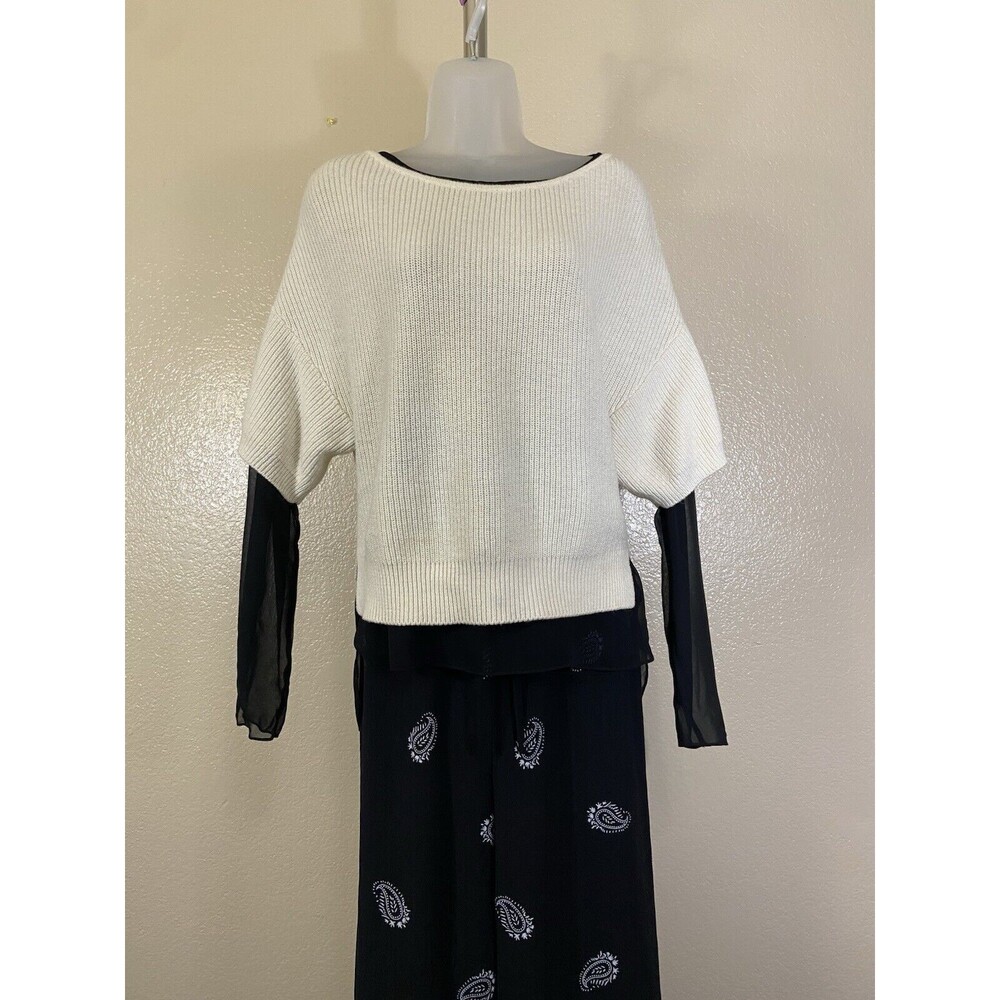 Robbi And Nikki Layered Sweater Women’s Size Medium